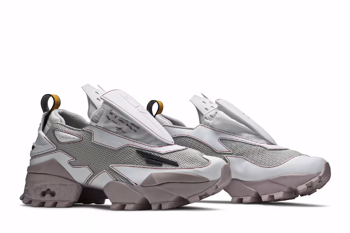 Pyer Moss x Reebok Experiment 4 Trail Fury Ash Lily, view 9