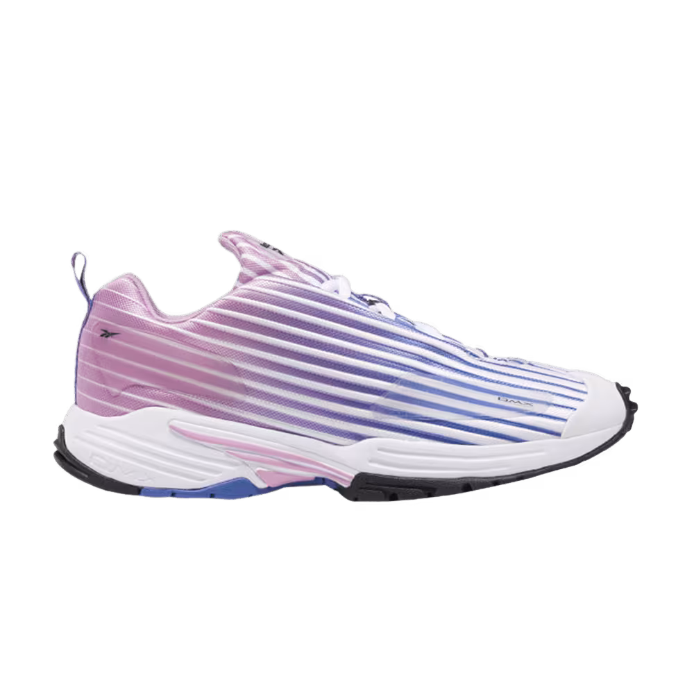 Reebok Women's DMX Thrill Jasmine Pink Blue Blast