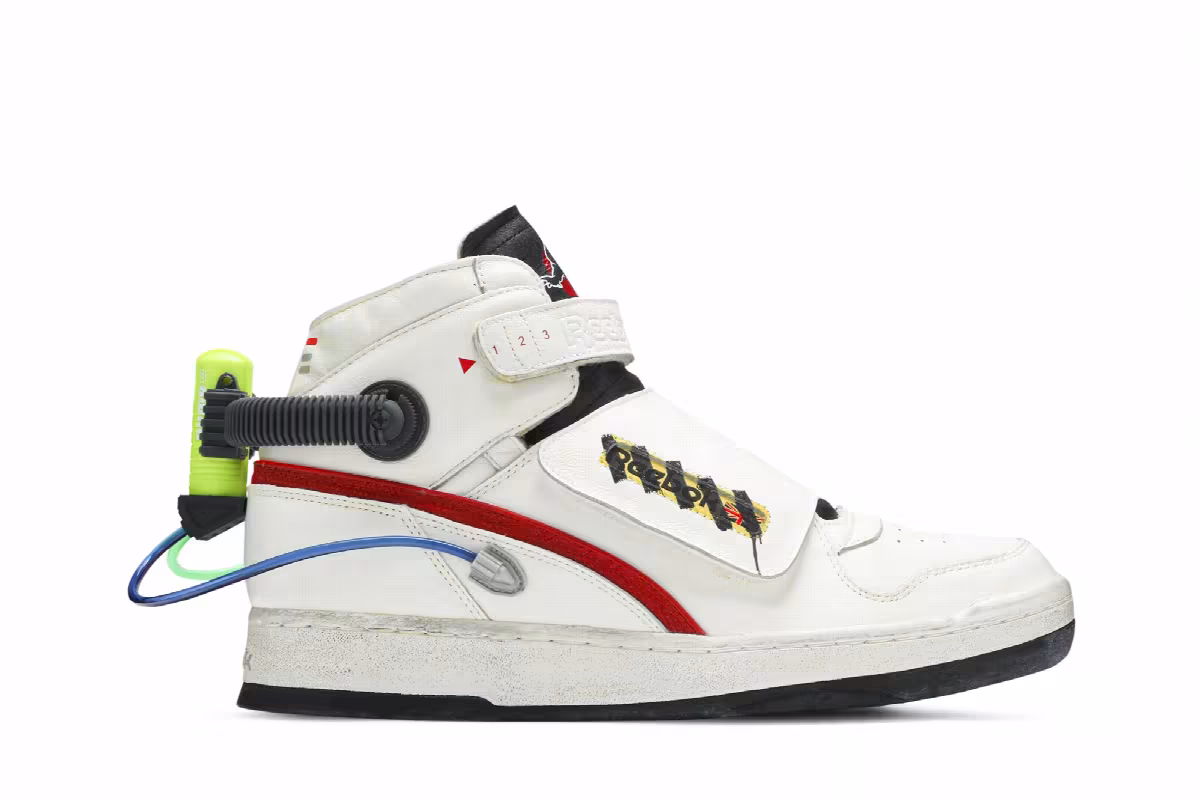 Ghostbusters x Reebok Ghost Smashers Ecto-1 Vibes 2020, view 2