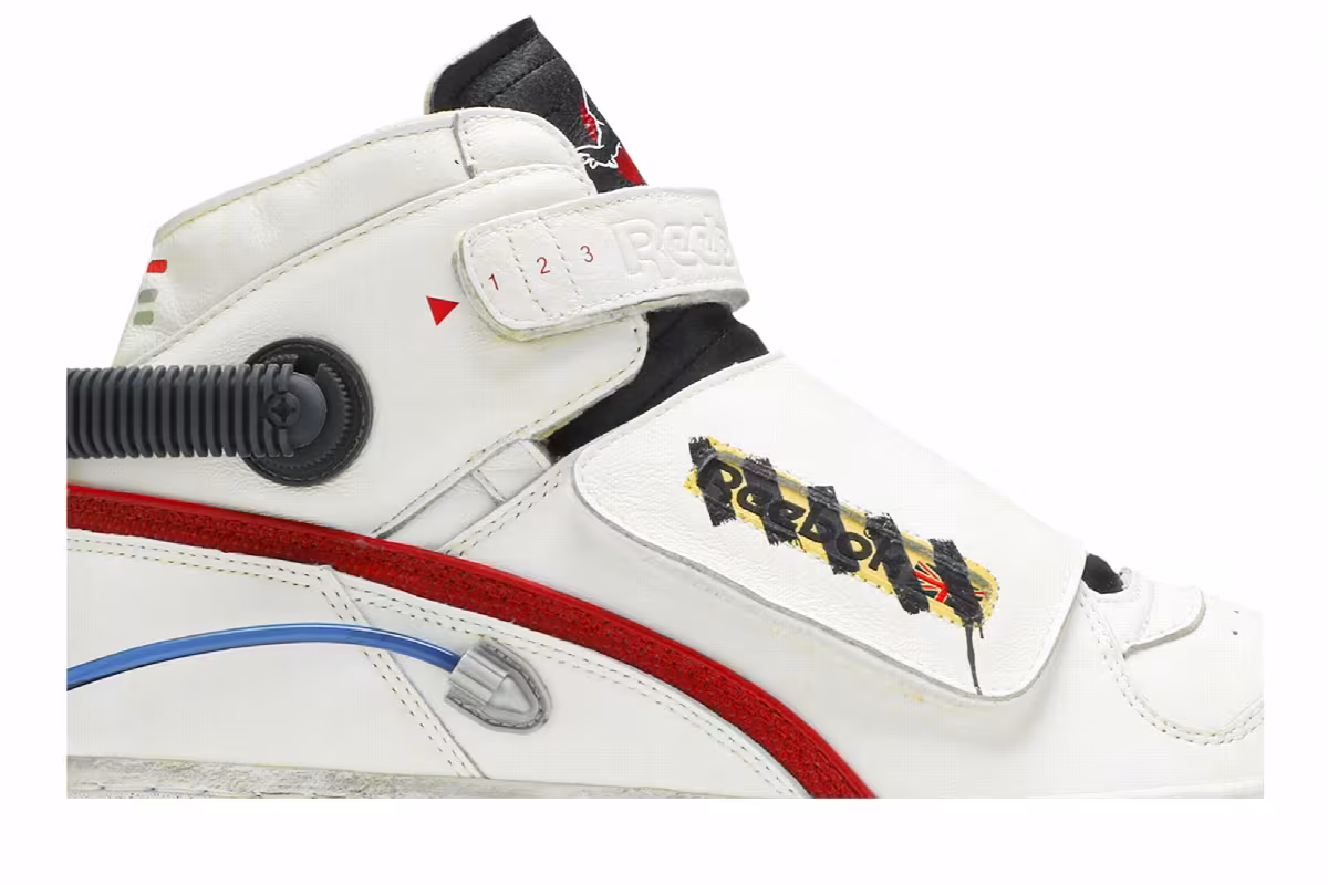 Ghostbusters x Reebok Ghost Smashers Ecto-1 Vibes 2020, view 3