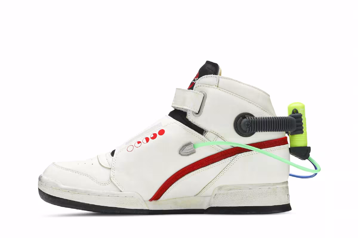 Ghostbusters x Reebok Ghost Smashers Ecto-1 Vibes 2020, view 4