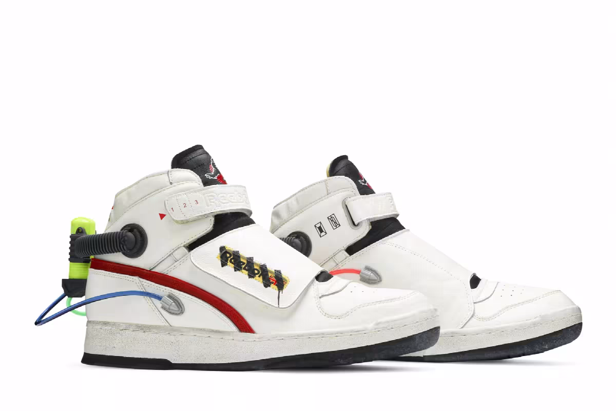 Ghostbusters x Reebok Ghost Smashers Ecto-1 Vibes 2020, view 9