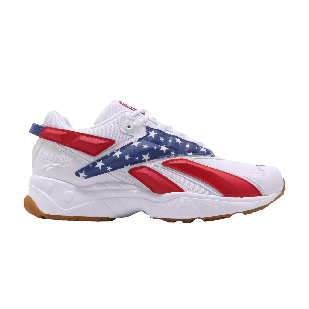 Reebok Interval 96 Radiant Red Blue