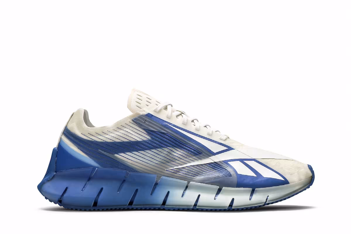COTTWEILER x Reebok Zig 3D Storm Blue, view 2