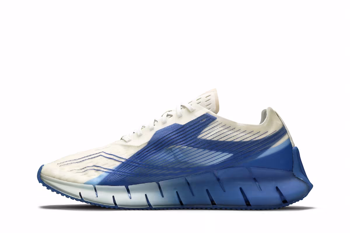 COTTWEILER x Reebok Zig 3D Storm Blue, view 4