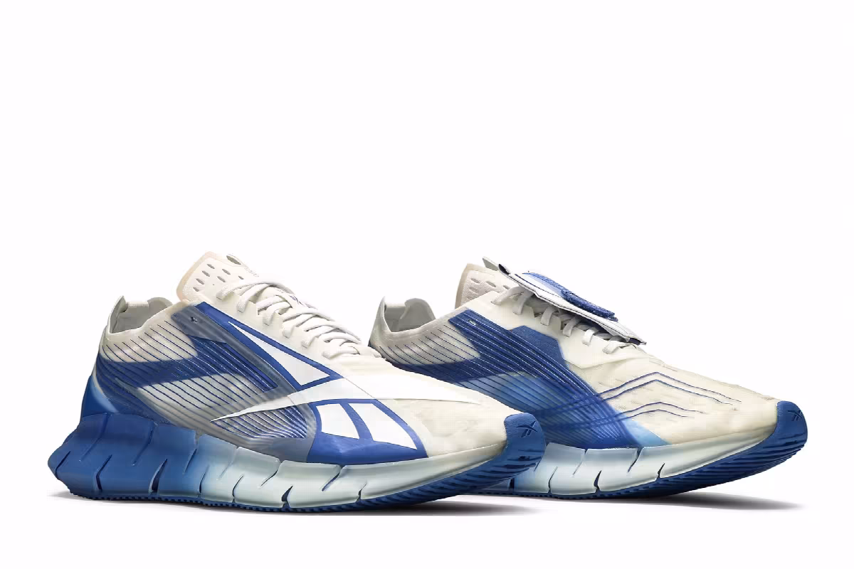 COTTWEILER x Reebok Zig 3D Storm Blue, view 9