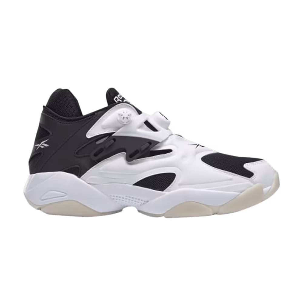 Reebok Pump Court White Black