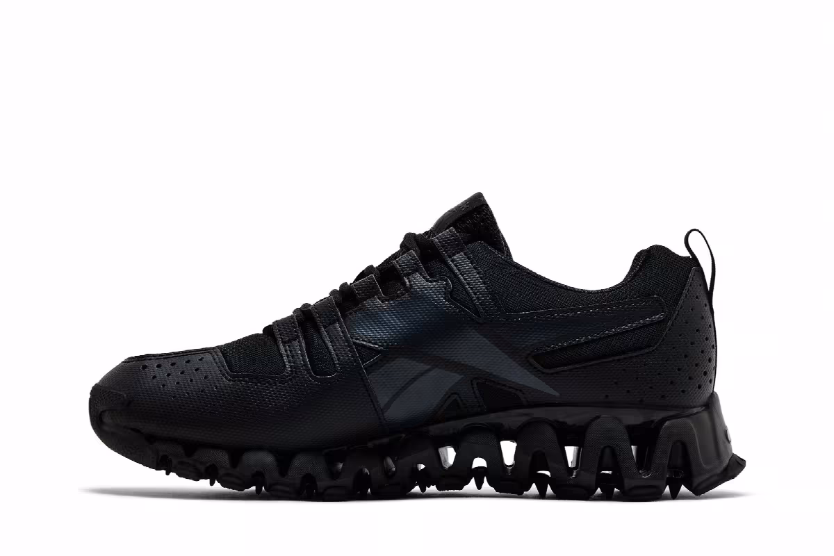 Reebok ZigWild Trail 6 Black, view 4