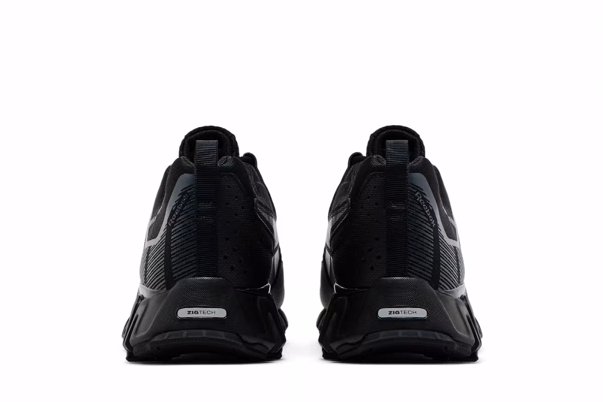 Reebok ZigWild Trail 6 Black, view 7
