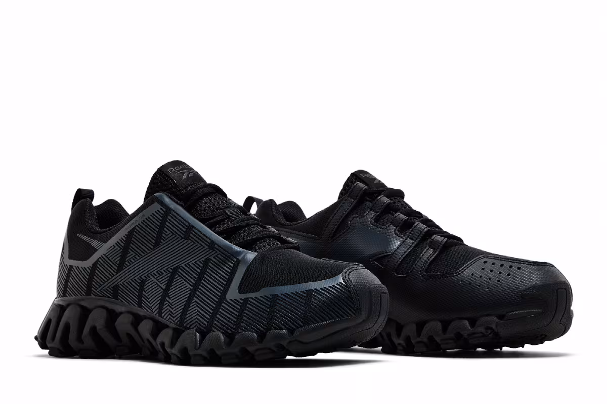 Reebok ZigWild Trail 6 Black, view 9