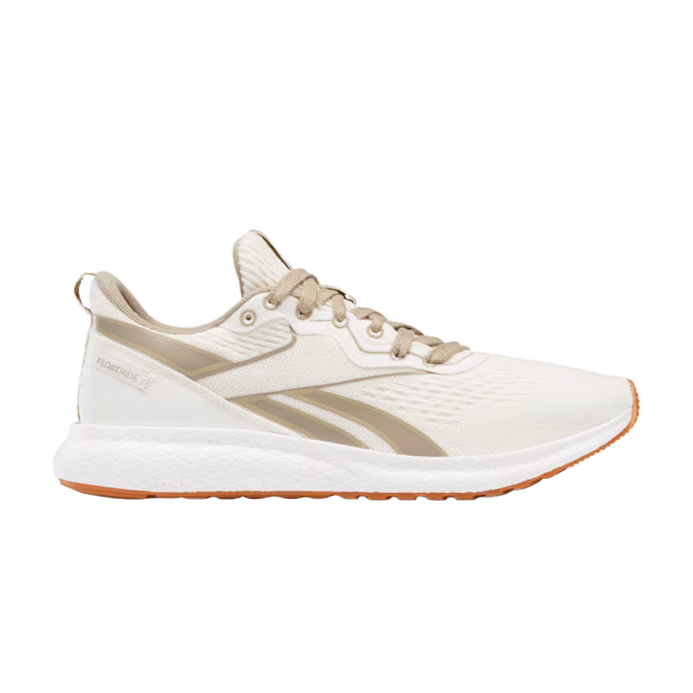 Reebok Women's Forever Floatride Grow White Straw