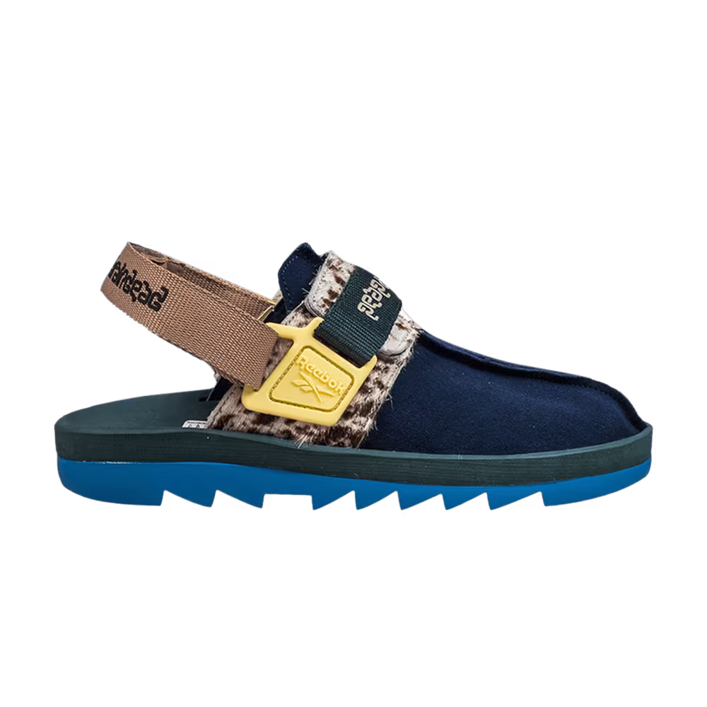 Brain Dead x Reebok Beatnik Sandal Pathways