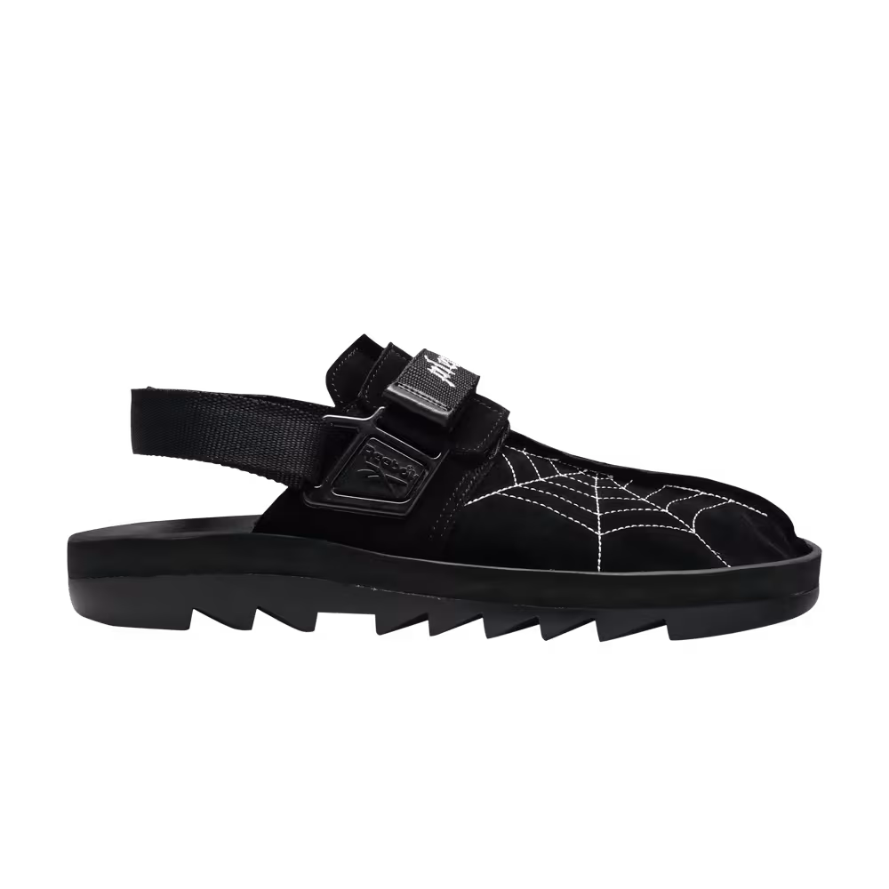 Pleasures x Reebok Beatnik Sandal Spider