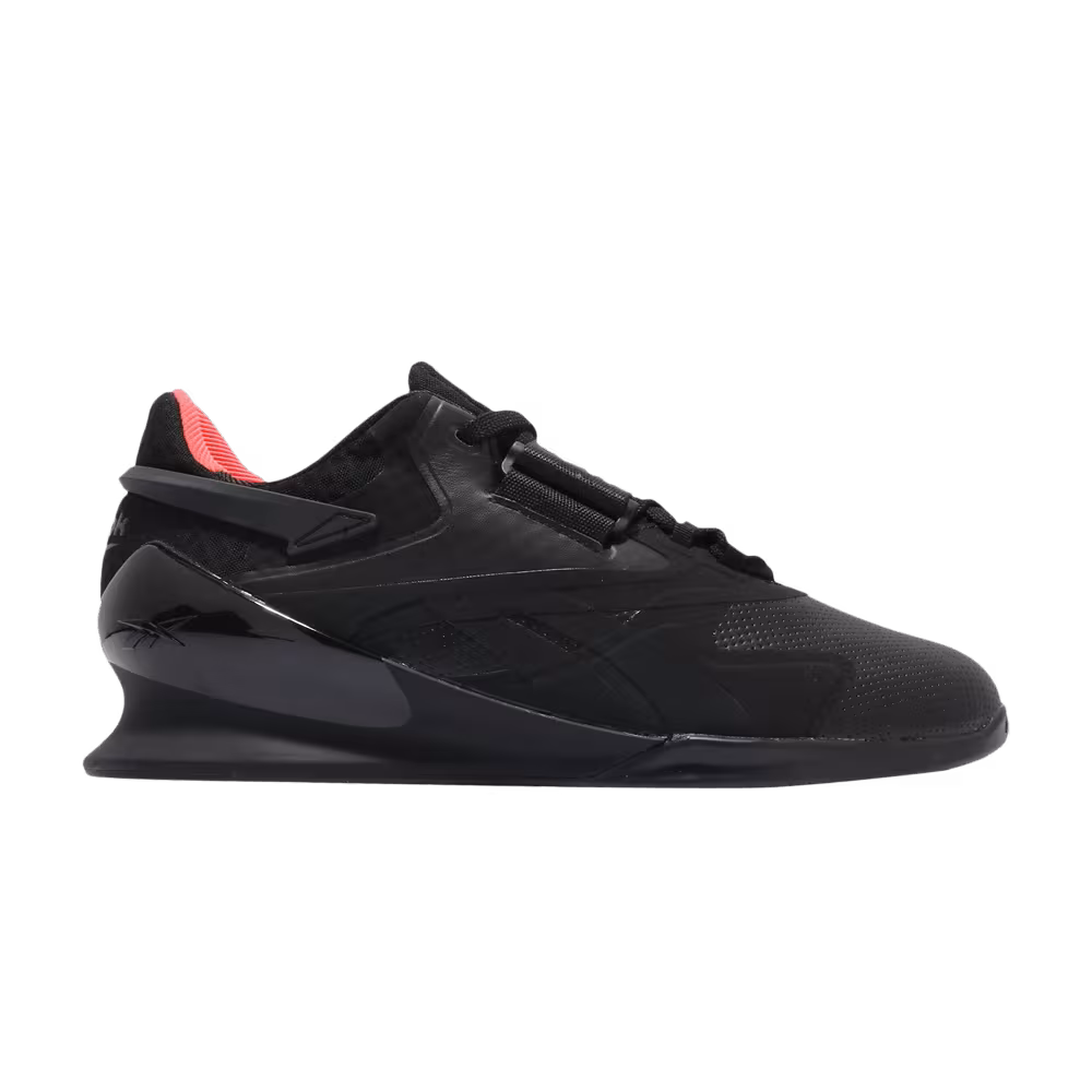 Reebok Legacy Lifter 2 Black Orange Flare