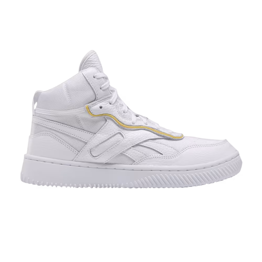 Victoria Beckham x Reebok Dual Court Mid 2 Triple White