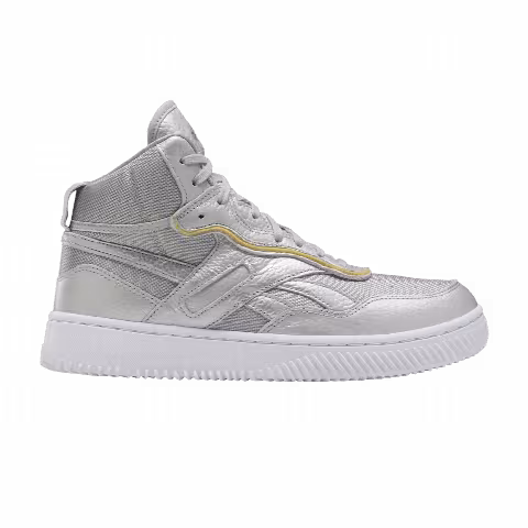 Victoria Beckham x Reebok Dual Court Mid 2 'Silver Metallic'