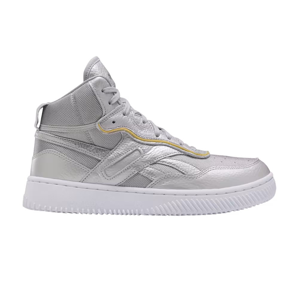 Victoria Beckham x Reebok Dual Court Mid 2 Silver Metallic