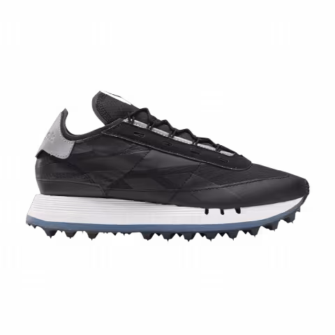 Reebok Wmns Legacy 83 'Black Neon Blue'