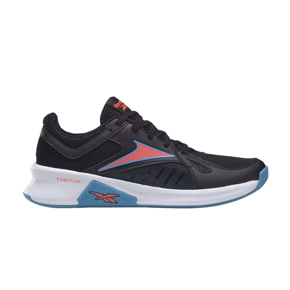 Reebok Women's Advanced Trainer Black Orange Flare