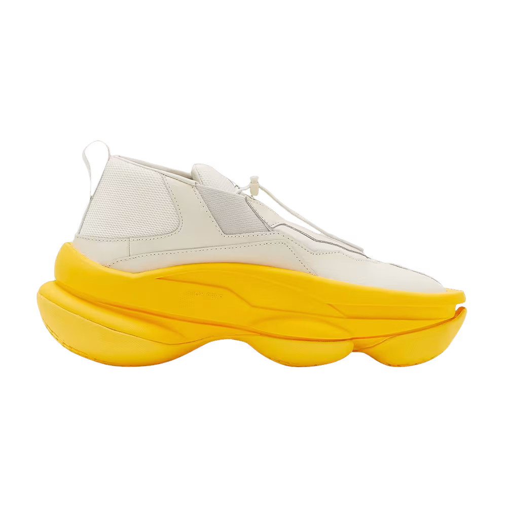 Pyer Moss x Reebok Sculpt 1 White Yellow