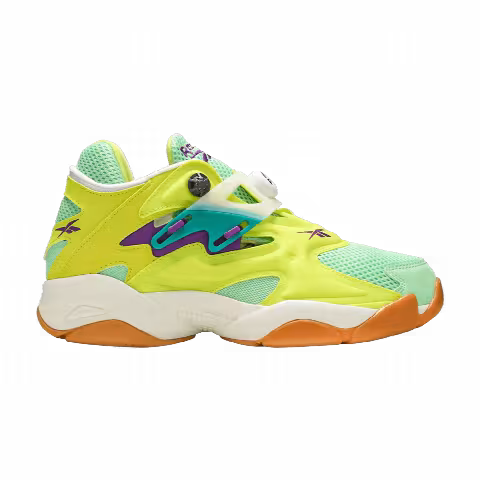 Reebok Pump Court 'Hero Yellow'