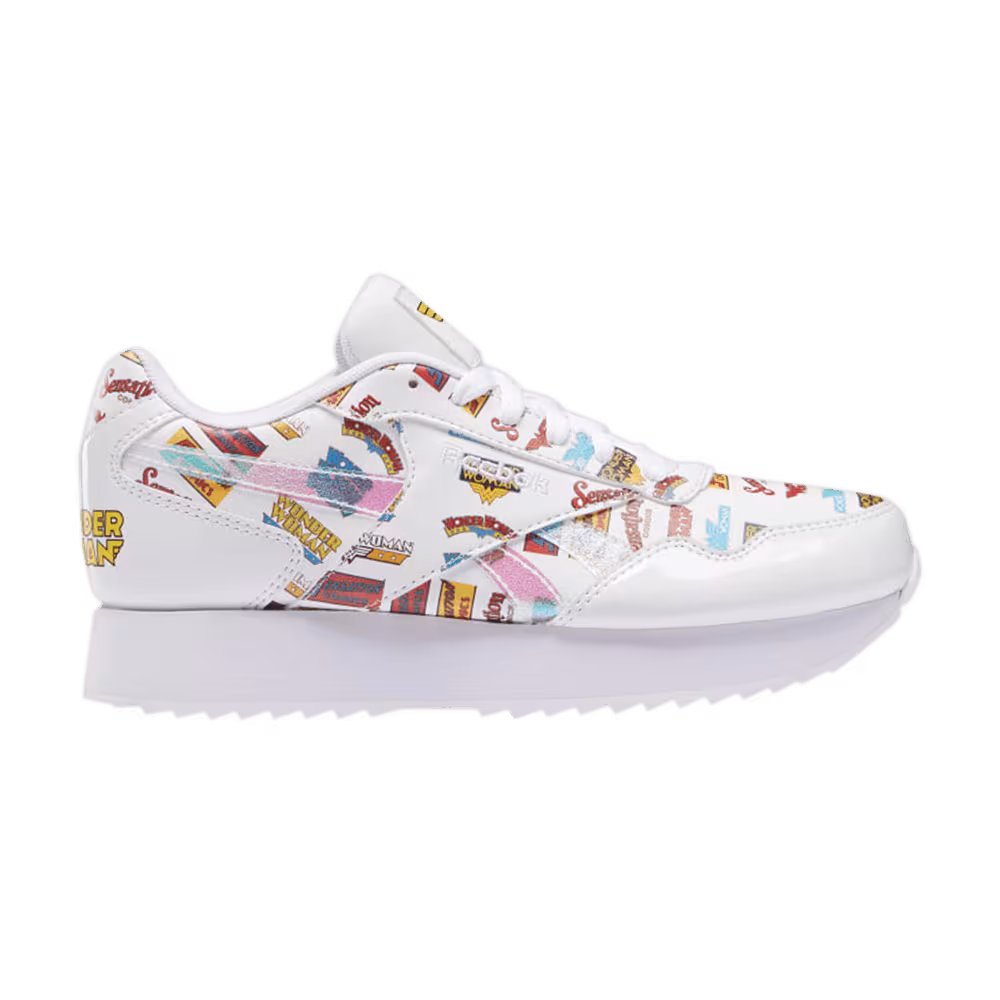 Reebok Wonder Woman x Women's Classic Harman Ripple Double Logos