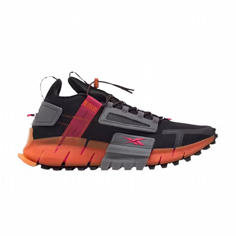 Reebok Zig Kinetica Edge 'Black High Vis Orange'
