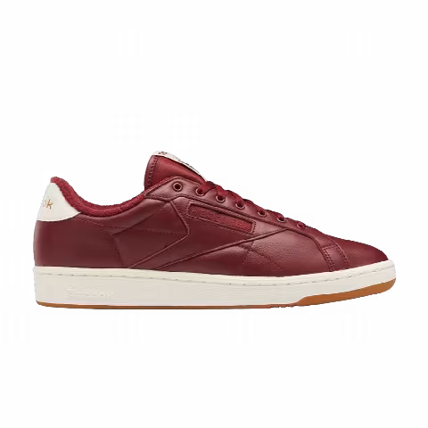 Reebok Club C Grounds 'Classic Burgundy'