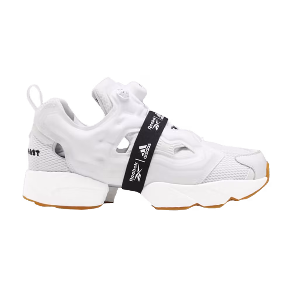 InstaPump Fury x Reebok Boost White Gum