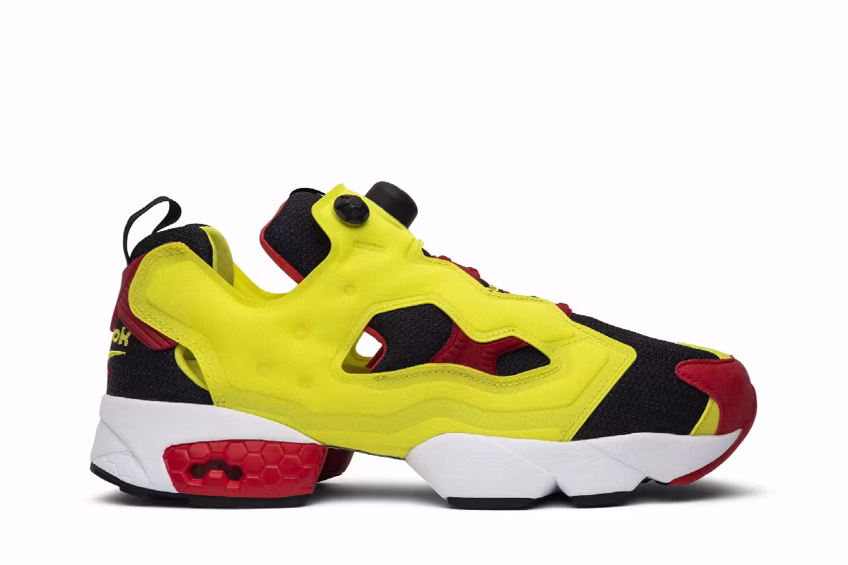 Reebok InstaPump Fury OG Citron 2019, view 2