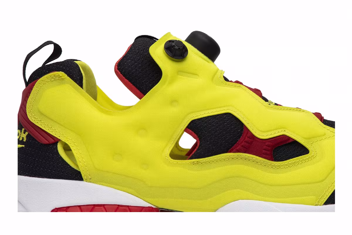 Reebok InstaPump Fury OG Citron 2019, view 3