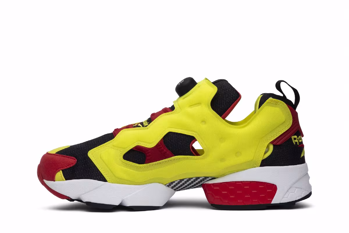 Reebok InstaPump Fury OG Citron 2019, view 4
