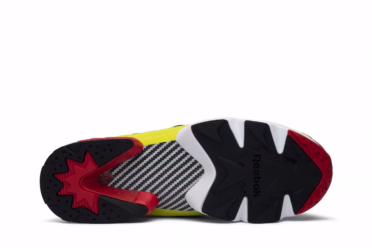 Reebok InstaPump Fury OG Citron 2019, view 5