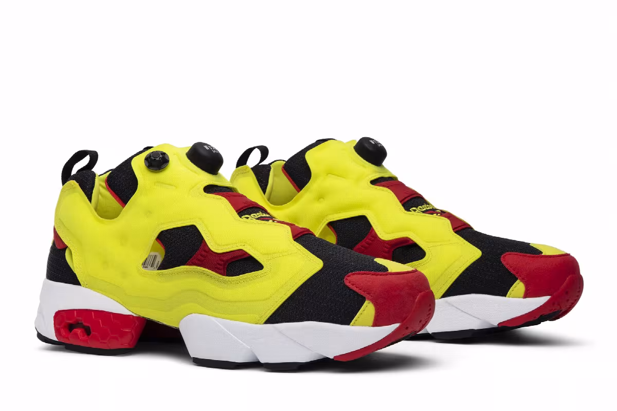 Reebok InstaPump Fury OG Citron 2019, view 9