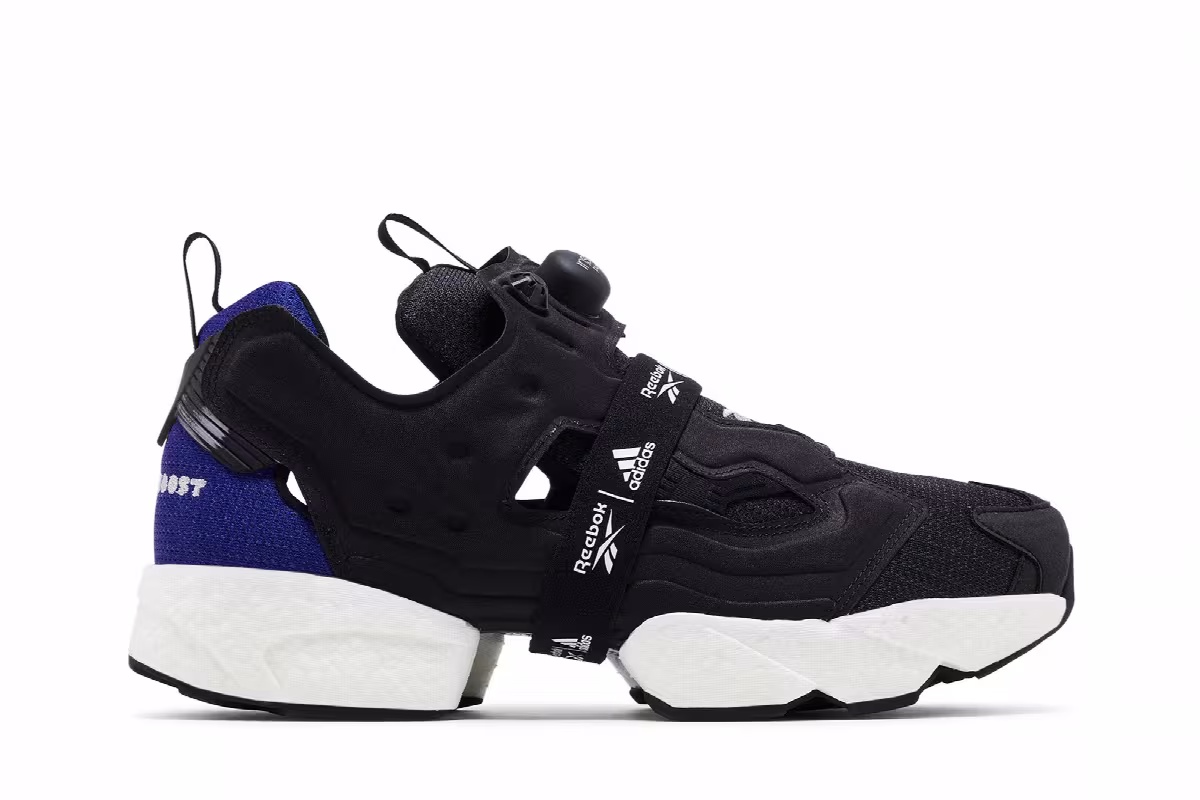 Instapump Fury x Reebok Boost Pantone, view 2