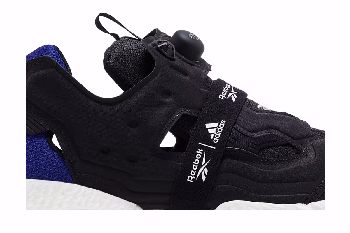 Instapump Fury x Reebok Boost Pantone, view 3