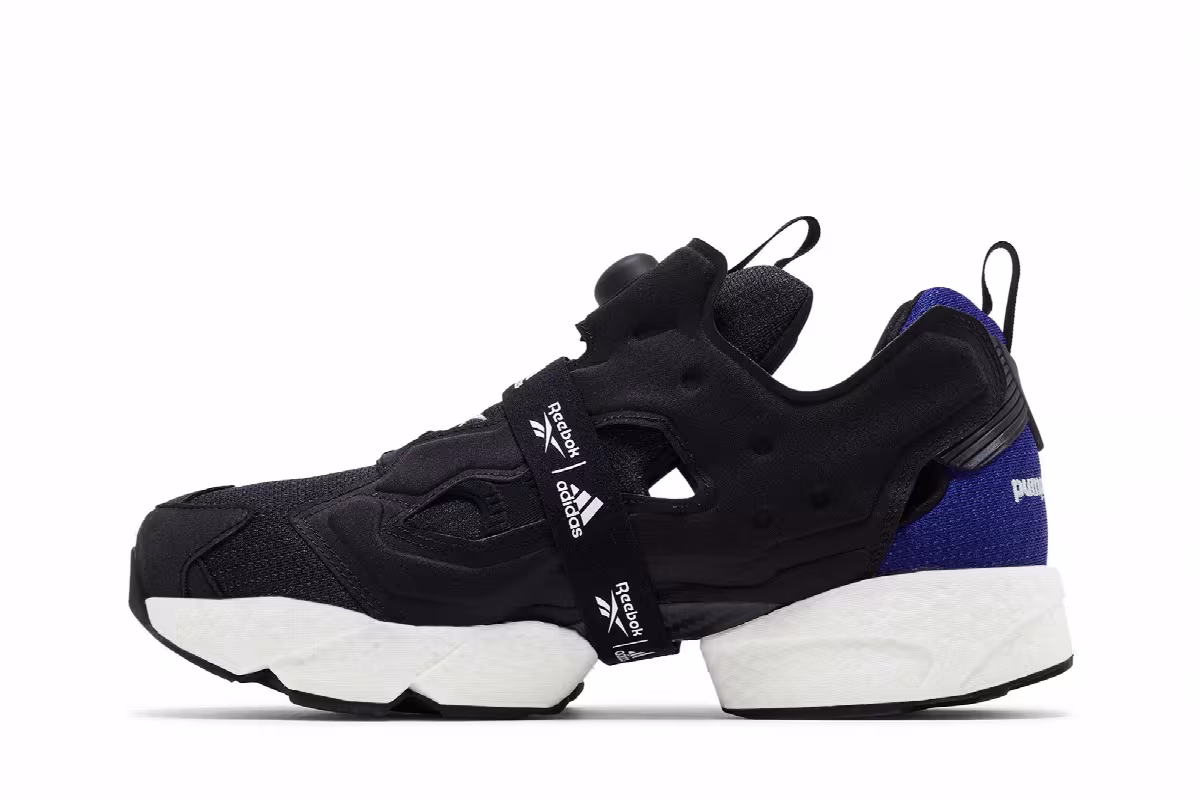 Instapump Fury x Reebok Boost Pantone, view 4