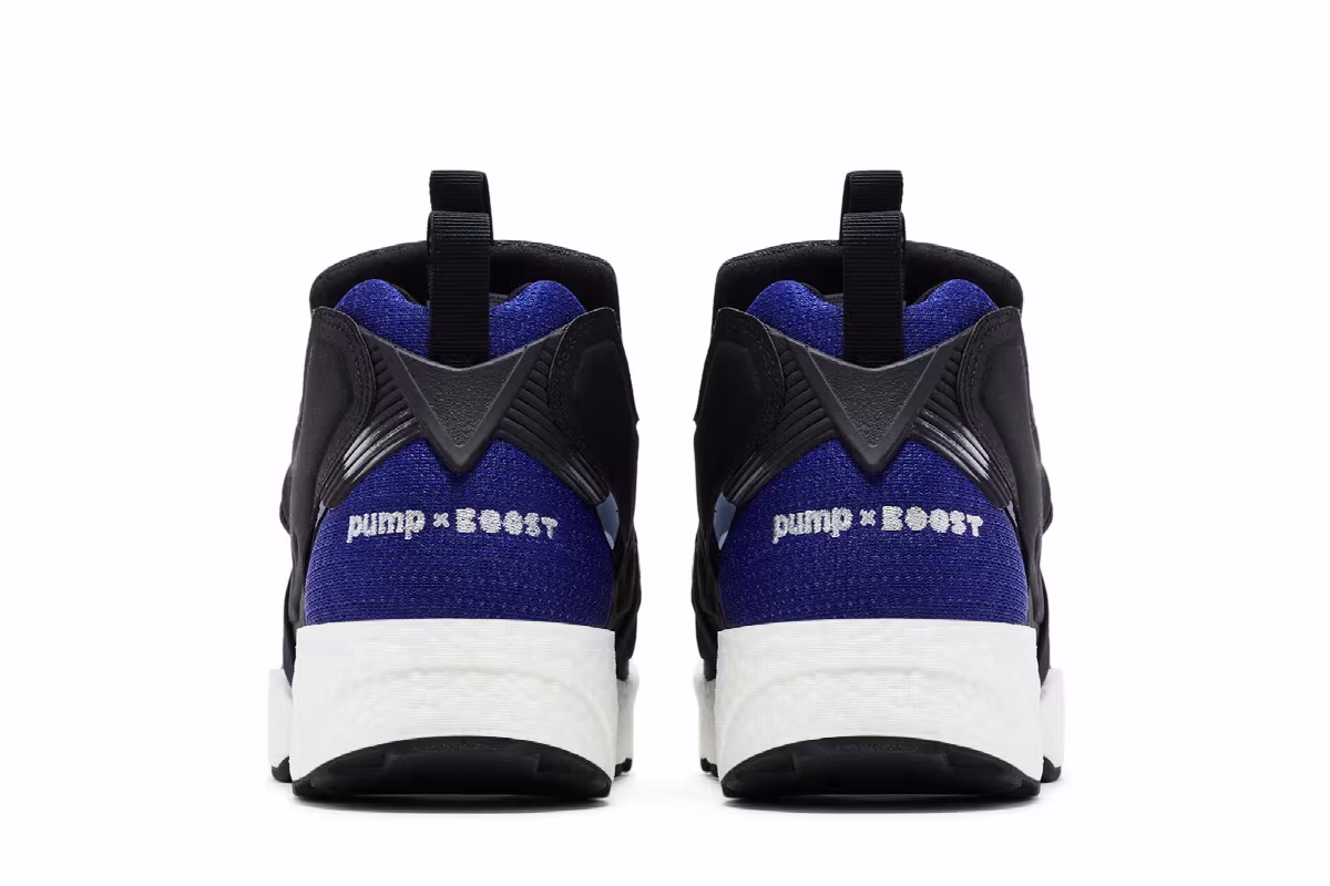 Instapump Fury x Reebok Boost Pantone, view 7