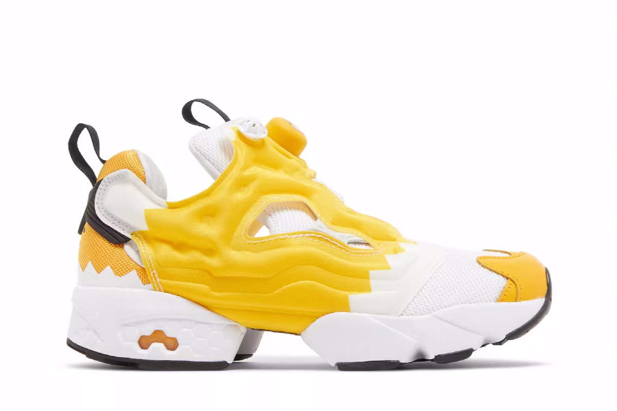 Sanrio x Reebok Instapump Fury Gudetama, view 2