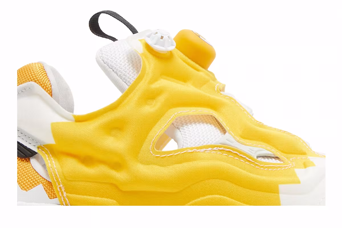 Sanrio x Reebok Instapump Fury Gudetama, view 3