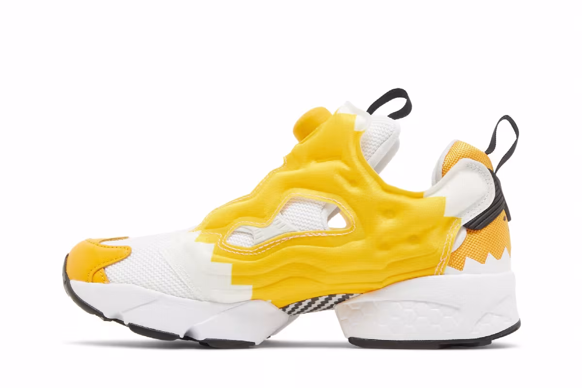 Sanrio x Reebok Instapump Fury Gudetama, view 4