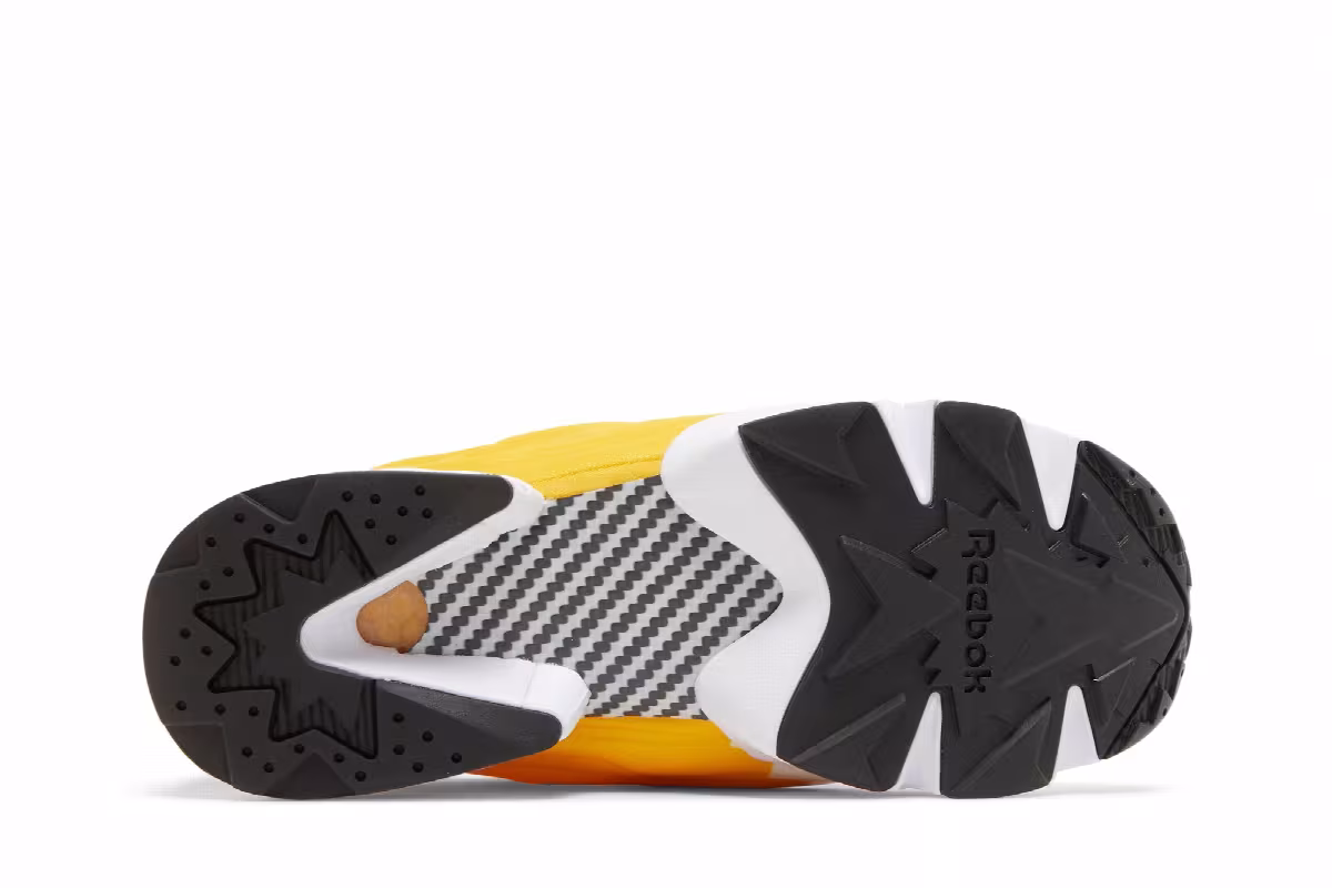 Sanrio x Reebok Instapump Fury Gudetama, view 5