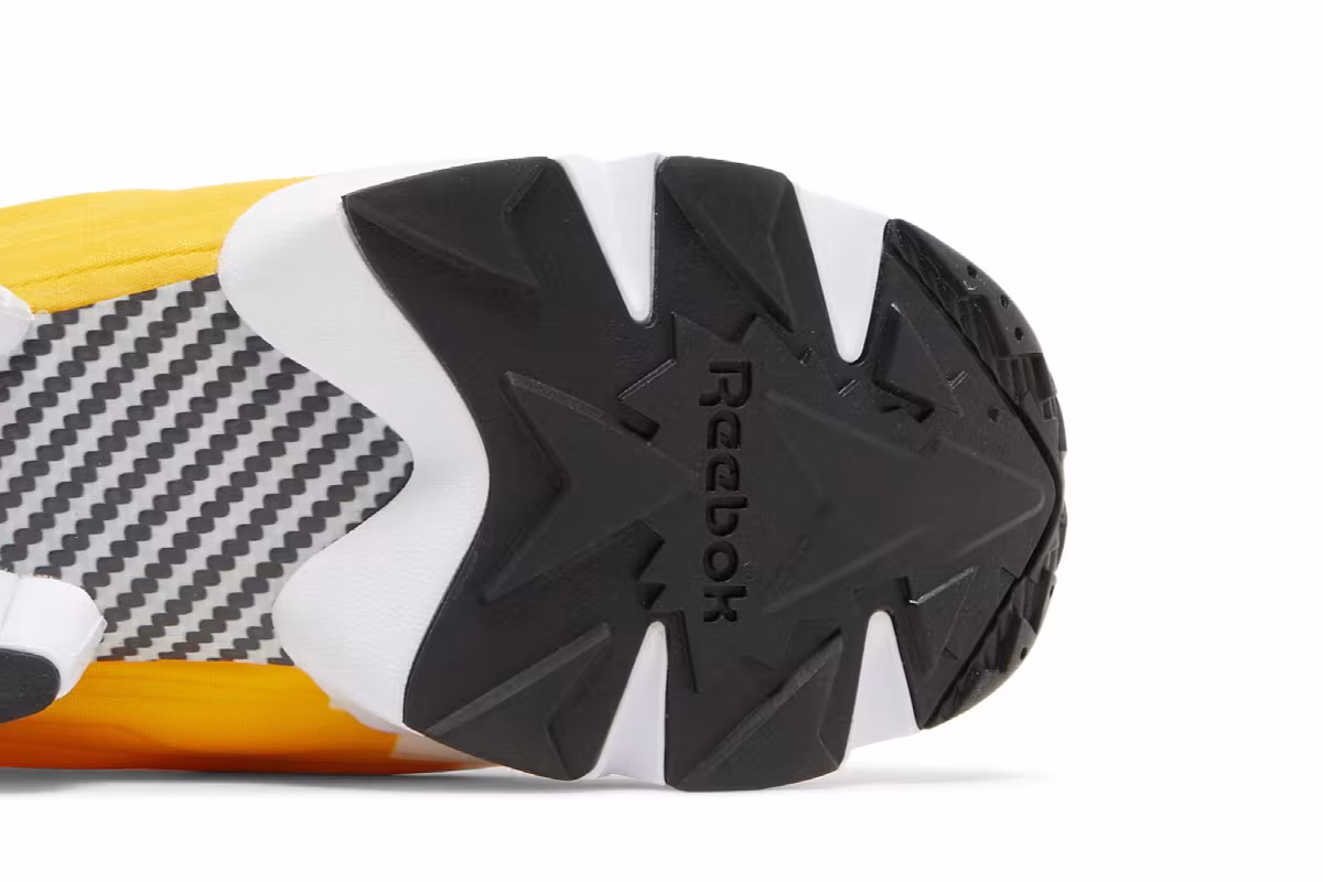 Sanrio x Reebok Instapump Fury Gudetama, view 6