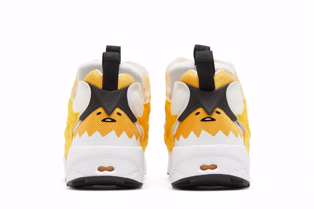 Sanrio x Reebok Instapump Fury Gudetama, view 7
