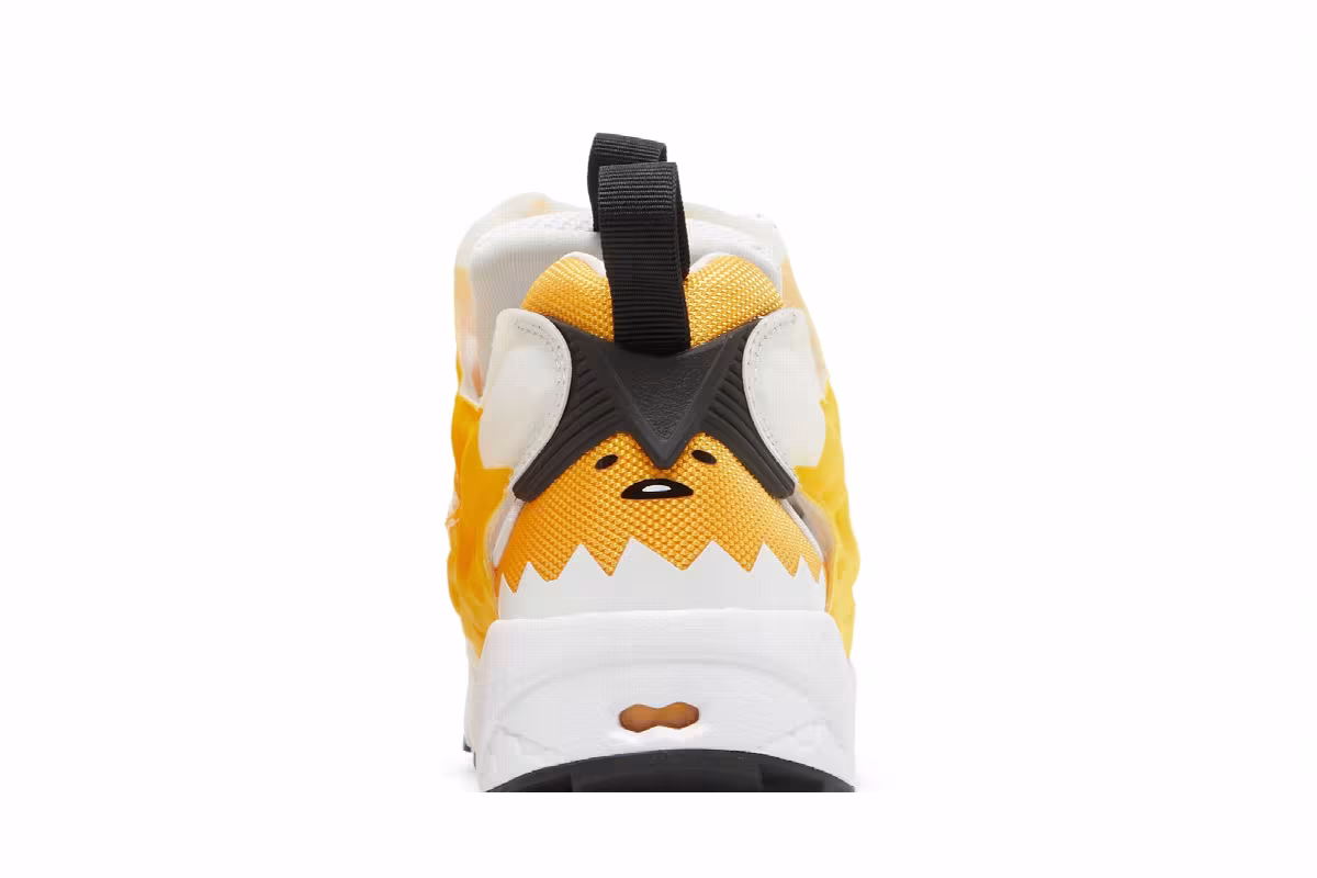 Sanrio x Reebok Instapump Fury Gudetama, view 8