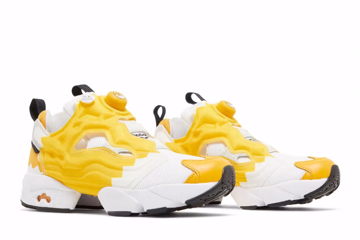 Sanrio x Reebok Instapump Fury Gudetama, view 9