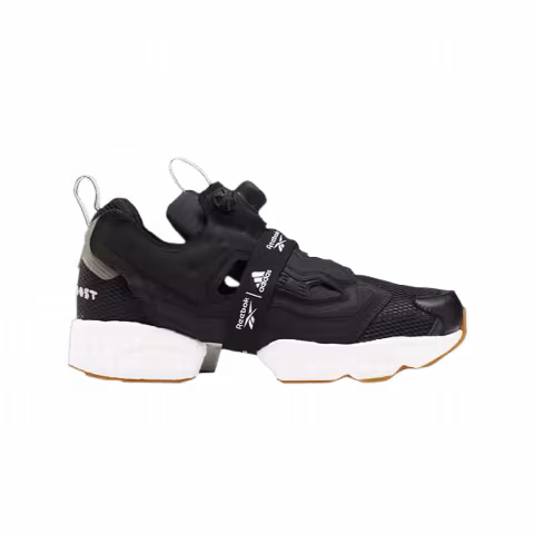 InstaPump Fury x Reebok Boost 'Black Gum'