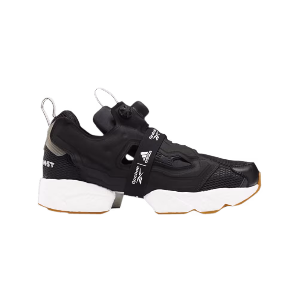 InstaPump Fury x Reebok Boost Black Gum
