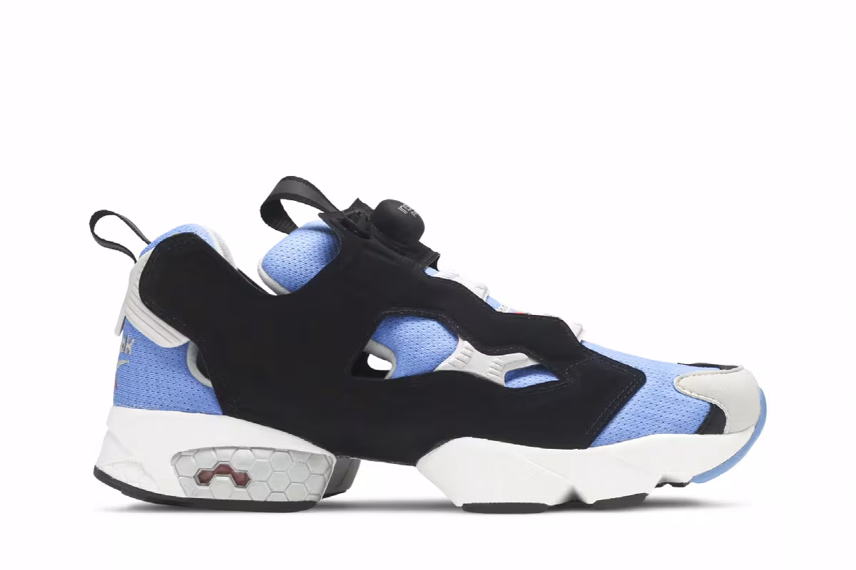 Reebok InstaPump Fury OG Echo Blue 2019, view 2