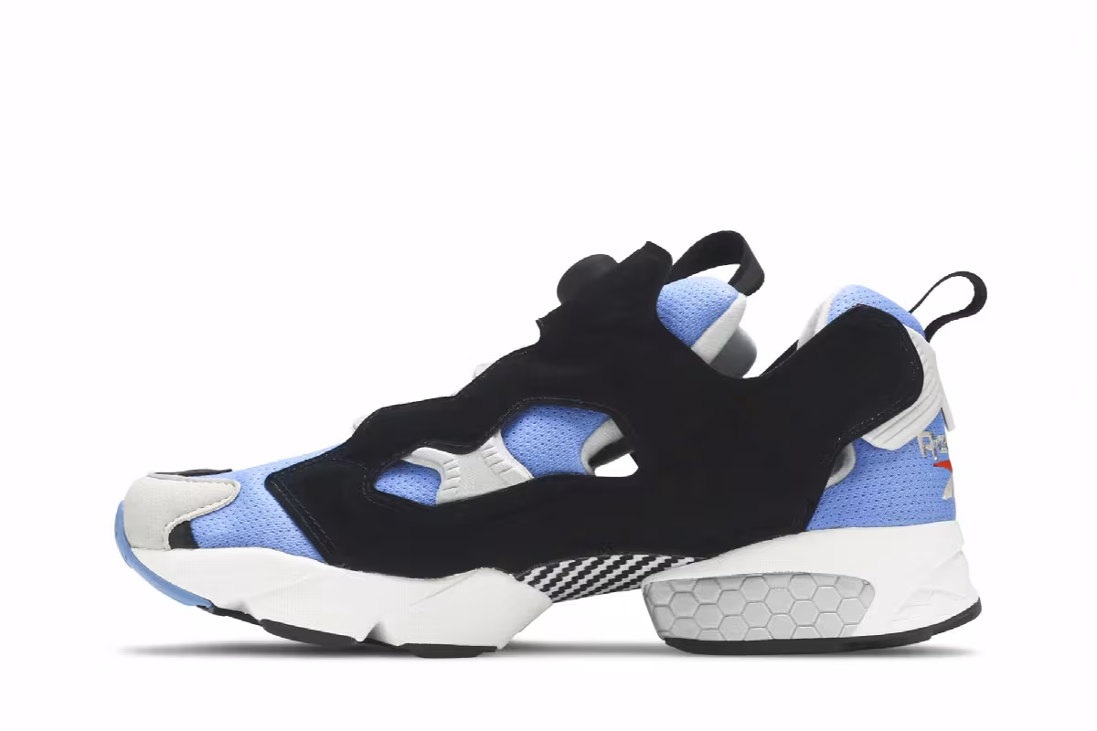 Reebok InstaPump Fury OG Echo Blue 2019, view 4
